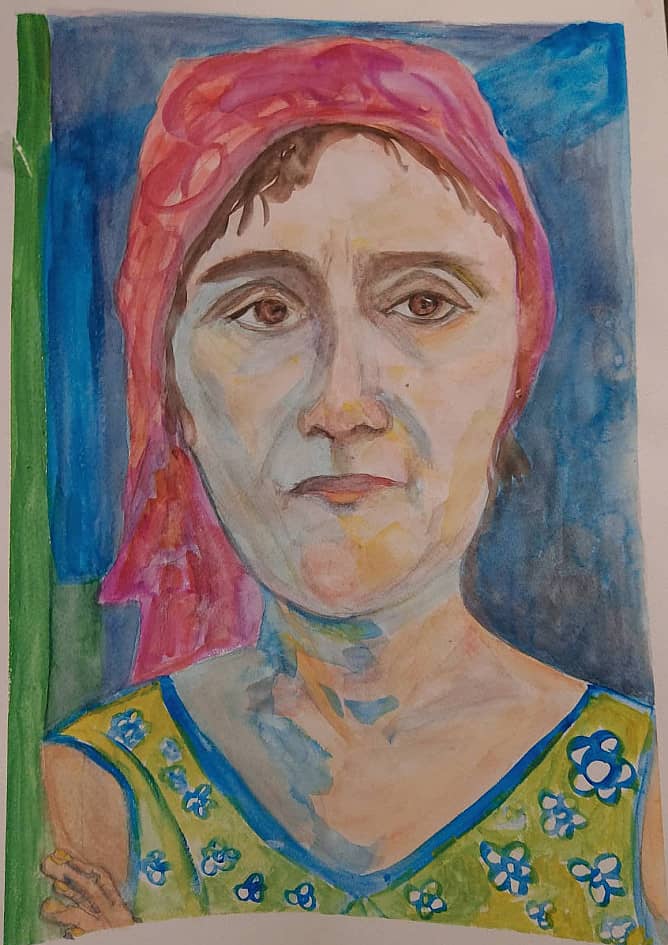 Автопортрет на даче