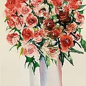 Розы в кубе