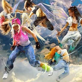 Танцующие Ангелы.