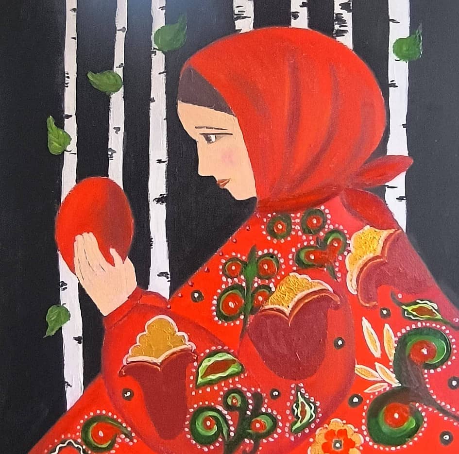 Пасха красная