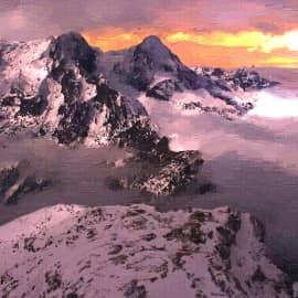 горные вершины