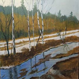 Картина по мотивам работы Алексея Ефремова