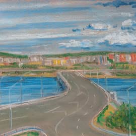 Мост через Колу