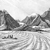 Кошкины горы или Хребет белых котов