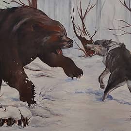 "Охота на медведя"