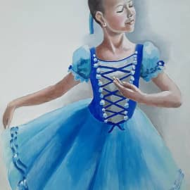 Портрет балерины