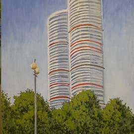 Башни триколор в Ростокино