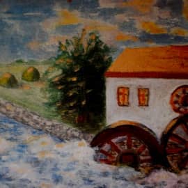 Водяная мельница