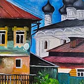 Гороховец. Церковь Воскресения Христова