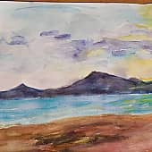 Осеннее море