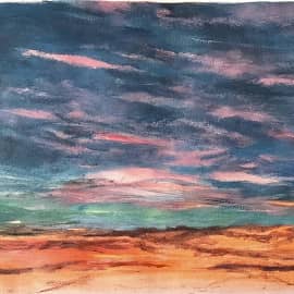 Бердянский закат 2