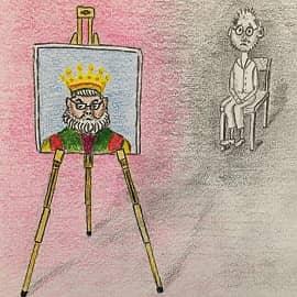 От натурщиков у меня нет отбоя ...