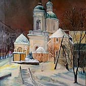 Воскресенская церковь г.Воронеж