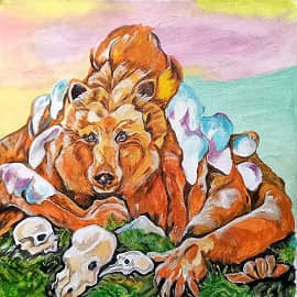 Медведь колдун