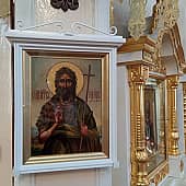 Икона св. Иоанна Предтечи (2), художник Павел Корзухин