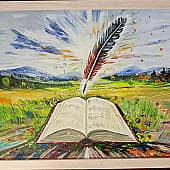 Симфония мысли (1), художник Расияна