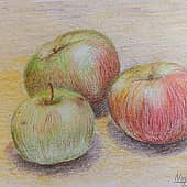 Домашние яблоки