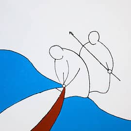 рыбаки на краю земли