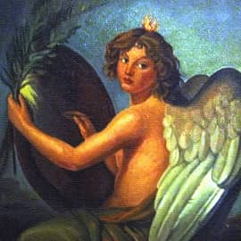 Копия работы The Genius of Alexander Элизабет Луизы Виже-Лебрен