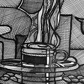 Аромат кофе