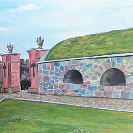 Николаевские ворота. Крепость. Динабург (Даугавпилс)