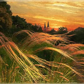 Ветреный вечер