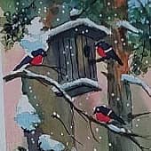 Открытка к празднику