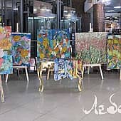 Картина Богатство и энергия цвета в природе Абстракция живопись Екатерина Лебедева художник (5), художник Екатерина Лебедева