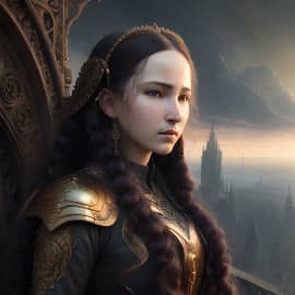 Прощание с солнцем, на краю террасы