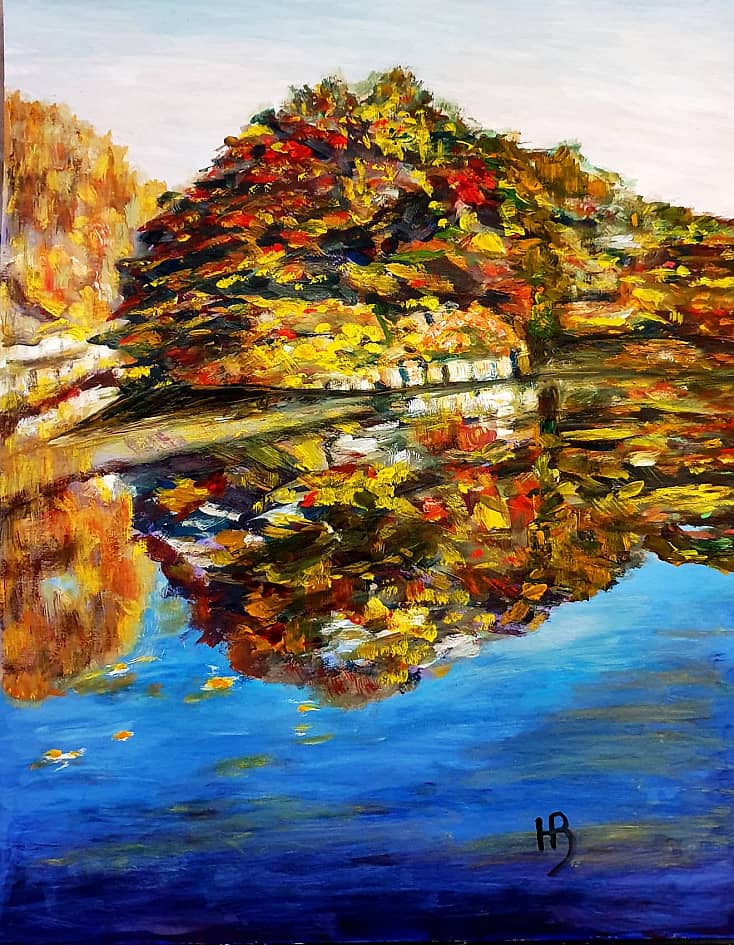 Корейская осень.