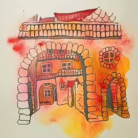 Город карамельных улиц