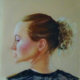 Портрет в профиль