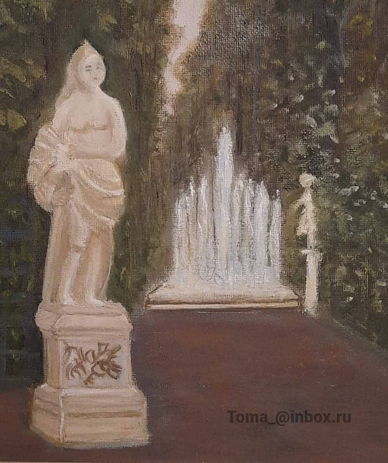 В Летнем саду