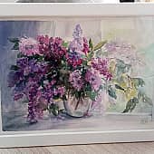 Сирень. (1), художник Юлия