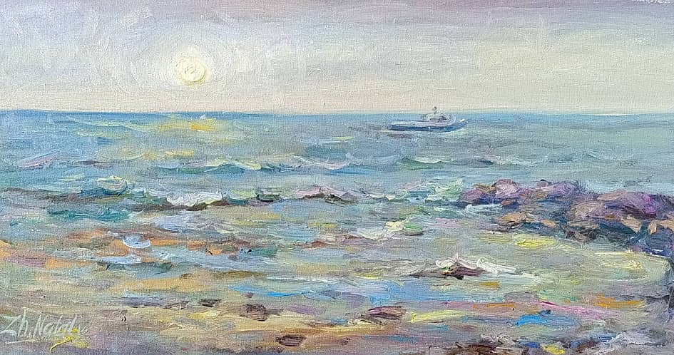 Море. Пленэр ZhNataly