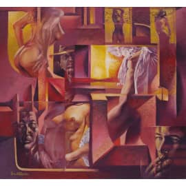 Улица красных фонарей