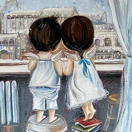 Парижское утро