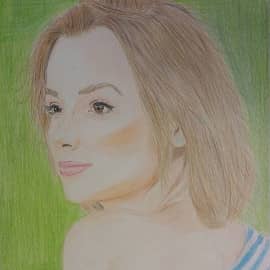 Девушка в тельняшке