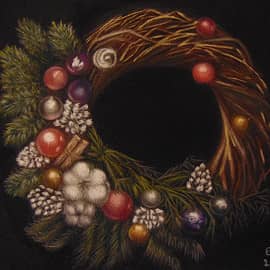 Рождественский венок
