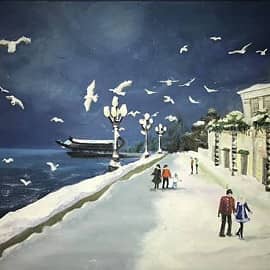 Зимняя Ялта