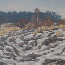 Замёрзшие колеи