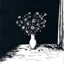 Последние осенние цветы  The Last Autumn Flowers