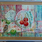 Вербное воскресенье. (3), художник Елена Наумова