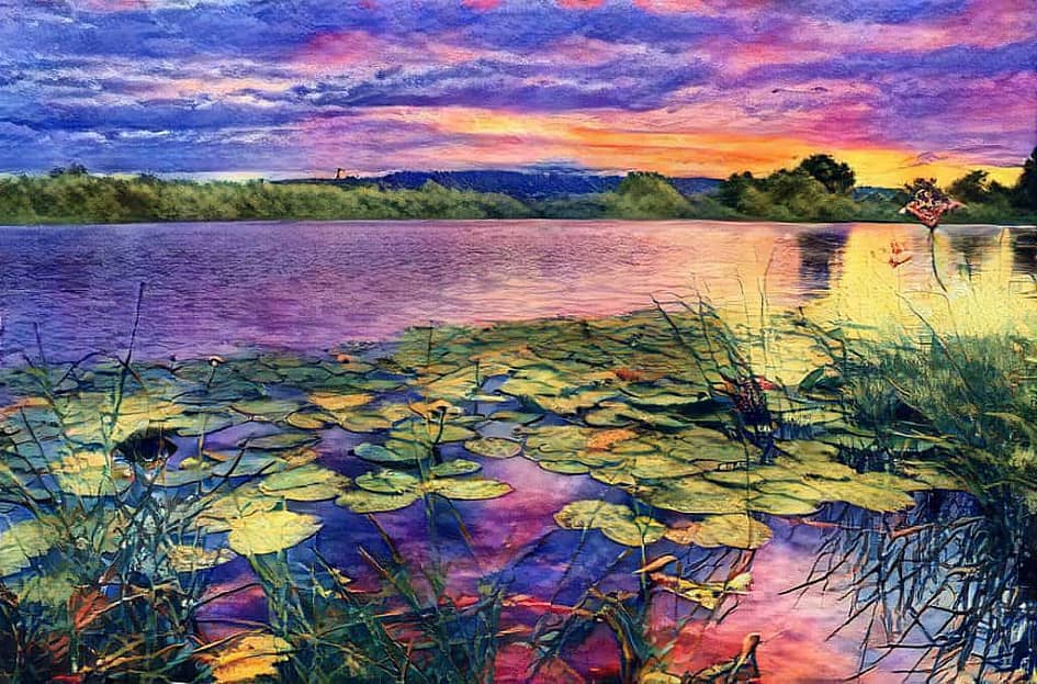 Хмурое утро.