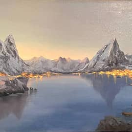 Северный вечер