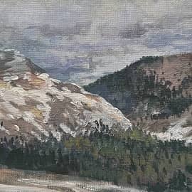 Горы в Лаго-Наки