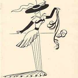 Морской образ (из серии "Сценический костюм")