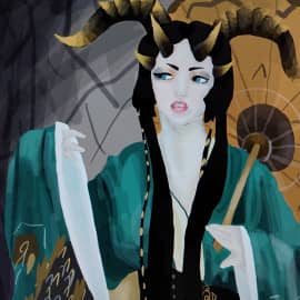 Японская ведьма