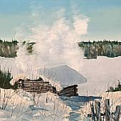 Банька "по черному"