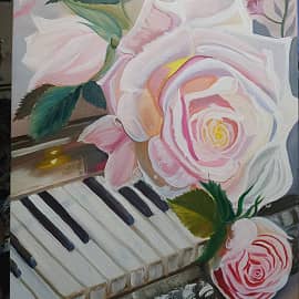 Старое пианино